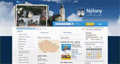 Desktop Screenshot of nyrany.cz