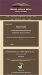 Mobile Screenshot of knihovna.nyrany.cz